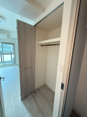 【収納】 | プレサンス大国町ラヴェニール