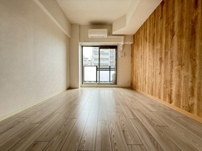 【居間・リビング】 | プレサンス大国町ラヴェニール