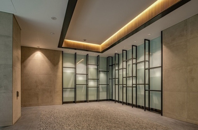 【ロビー】 | ザ・ケンジントン・レジデンス上池台