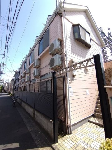 曳舟ヴィレッヂＡ館のエントランス