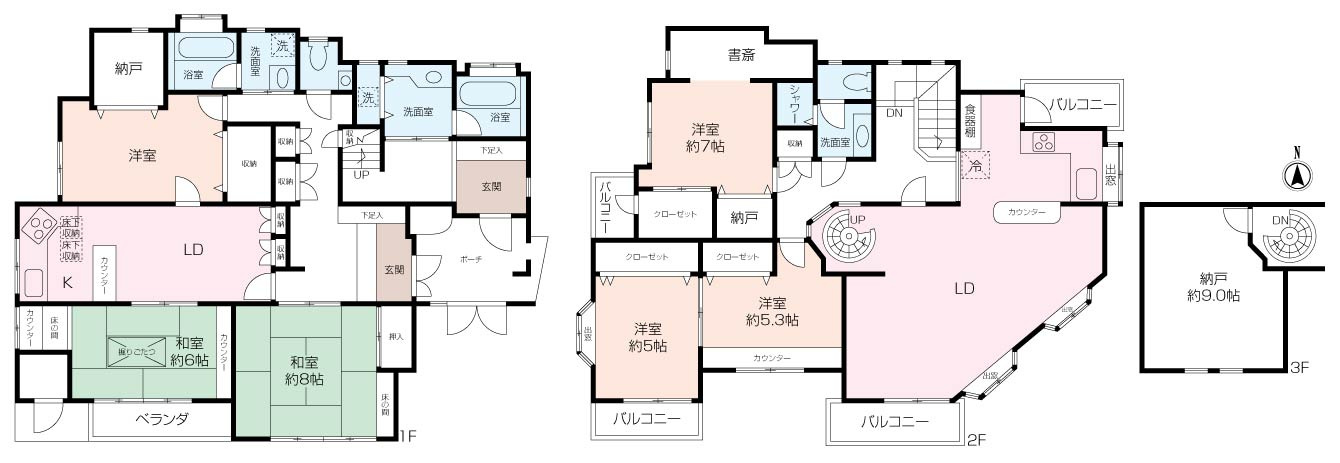 青葉区美しが丘5丁目戸建住宅　たまプラーザ駅歩9分の画像