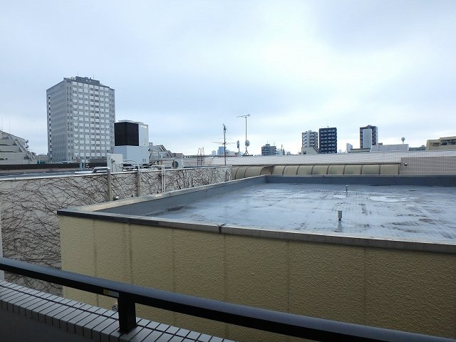白山レジデンスの展望