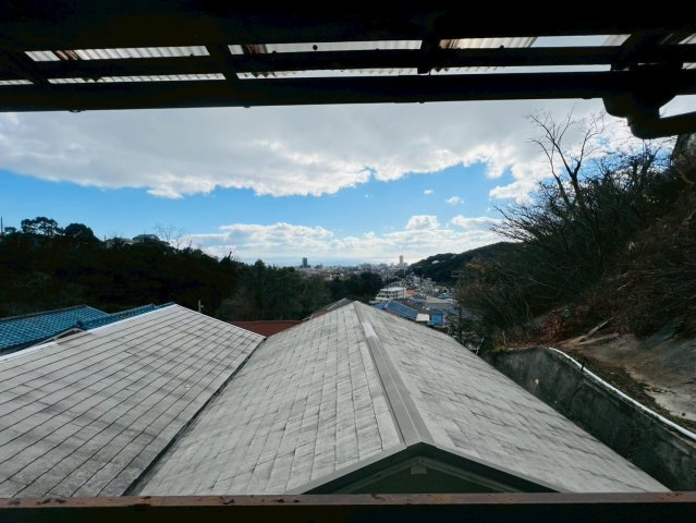 禅昌寺町１丁目戸建の外観パース