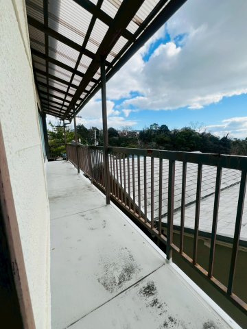 禅昌寺町１丁目戸建のバルコニー