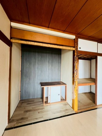 禅昌寺町１丁目戸建の収納