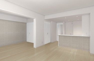 DaiwaグレイスメゾンKameidoの居間・リビング|他部屋　完成カラーイメージ