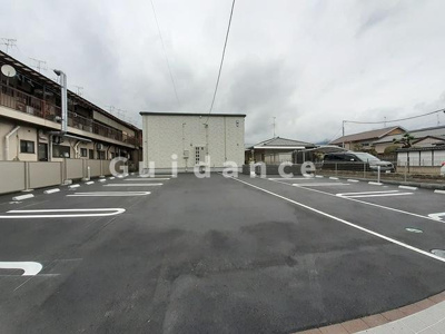 【駐車場】 | メゾンクレール