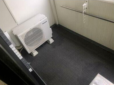 AZEST本所吾妻橋のバルコニー