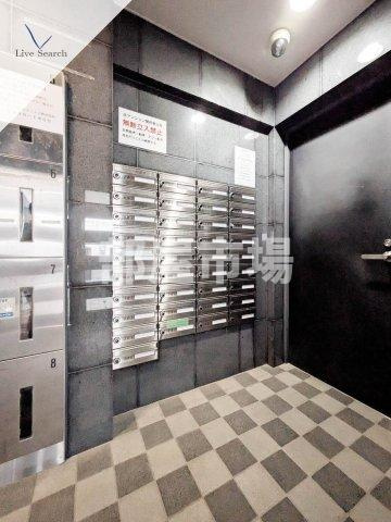 AZEST本所吾妻橋のその他共用部分|メールボックス