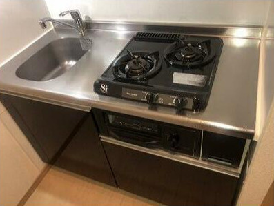 AZEST本所吾妻橋のキッチン