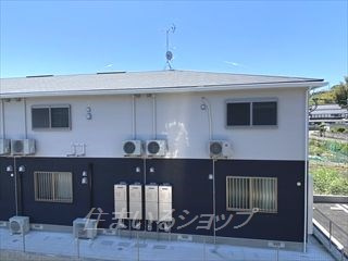 広島市安佐北区深川５丁目のアパートの展望|募集のお部屋（202号室）からの眺望です！