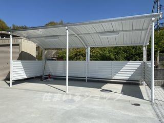 広島市安佐北区深川５丁目のアパートのその他共用部分