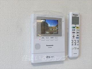 広島市安佐北区深川５丁目のアパートのセキュリティ|ＴＶドアホン
