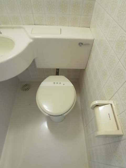 栄町ダイヤハイツのトイレ