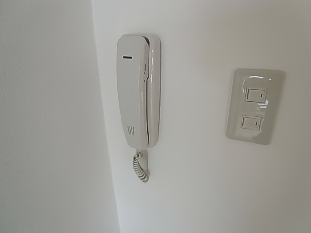 栄町ダイヤハイツのセキュリティ