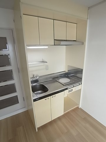 栄町ダイヤハイツのキッチン