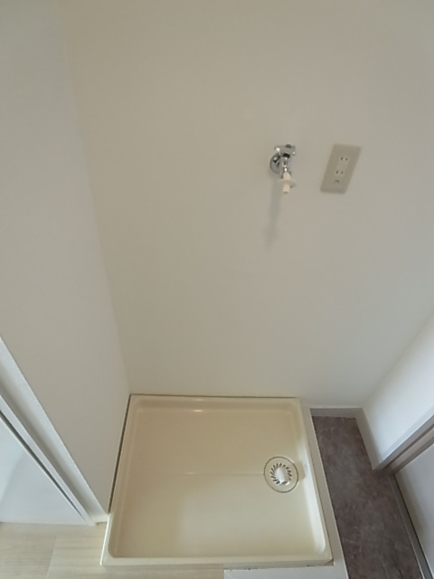 栄町ダイヤハイツの洗面所