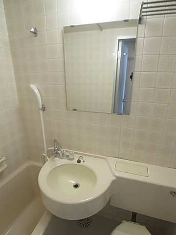 栄町ダイヤハイツの洗面所