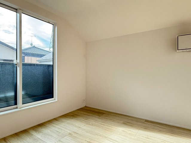 川口市東貝塚　新築一戸建て　1号棟の寝室|寝室です