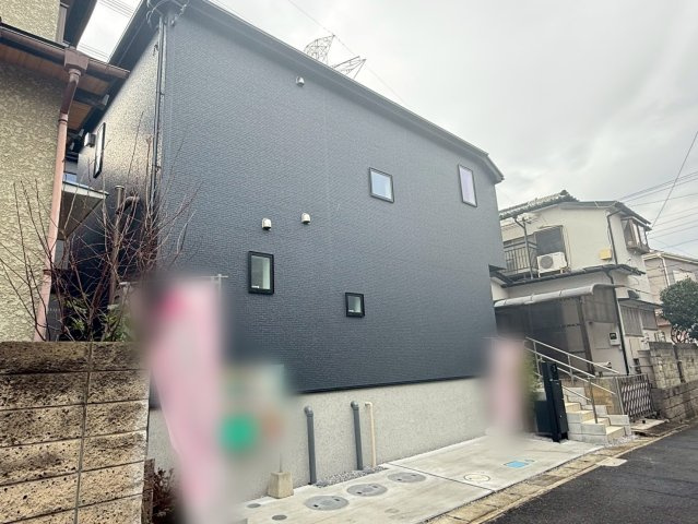 川口市東貝塚　新築一戸建て　1号棟