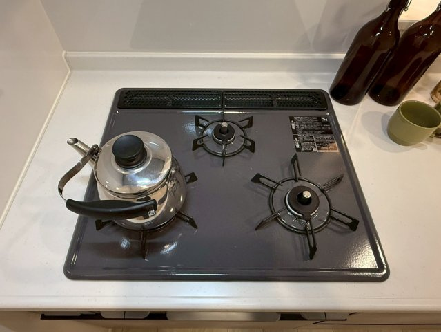 川口市東貝塚　新築一戸建て　1号棟のキッチン|コンパクトなキッチンで掃除もラクラク