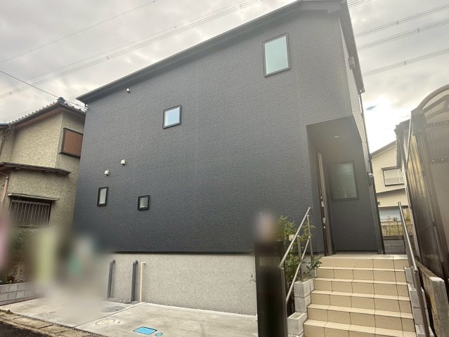 川口市東貝塚　新築一戸建て　1号棟の外観|外観も気になるポイント