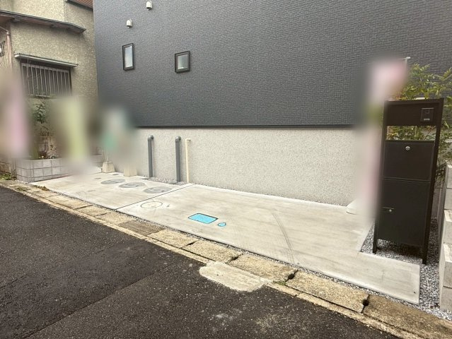 川口市東貝塚　新築一戸建て　1号棟の駐車場|駐車場の用意があります