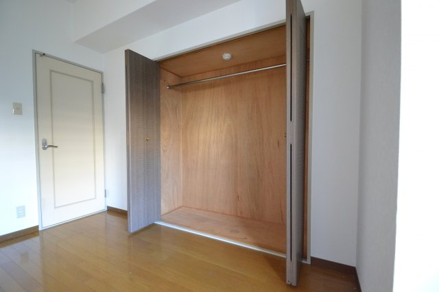 リーグレック元町の収納