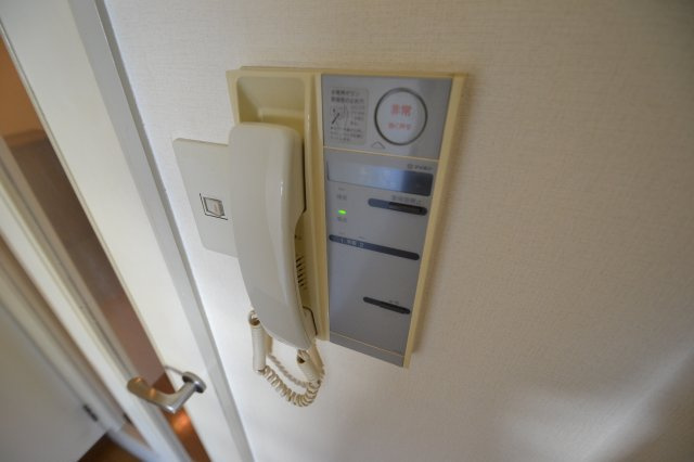 リーグレック元町のセキュリティ