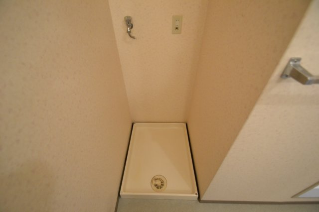 リーグレック元町の洗面所