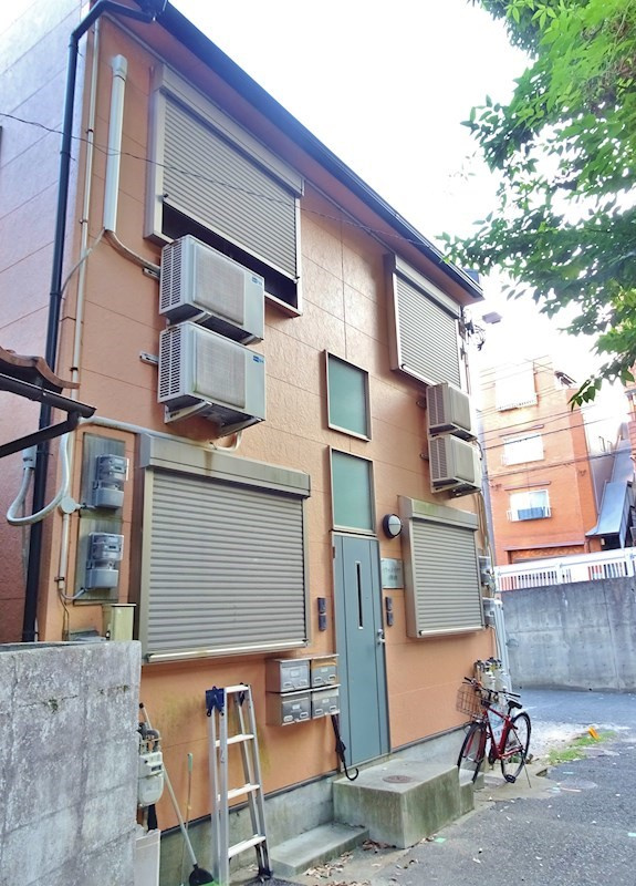 ウィステリア熊内の外観