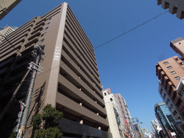 リーガル神戸下山手の外観