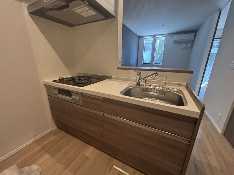 ホワイトガーデン西宮中島町のキッチン