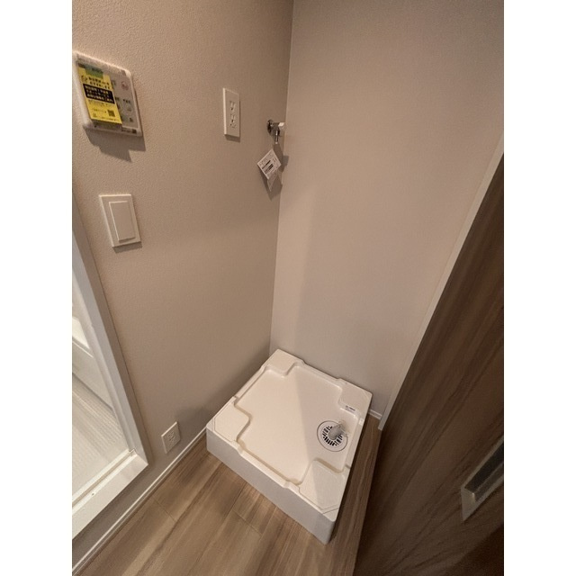 ホワイトガーデン西宮中島町の洗面所