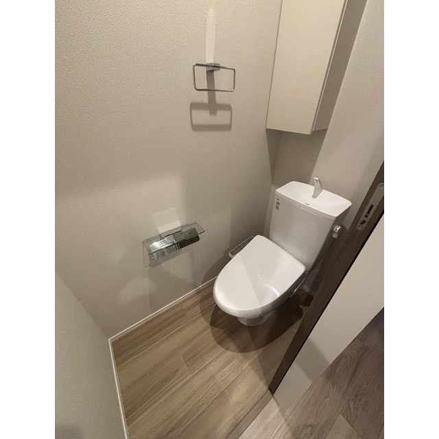 ホワイトガーデン西宮中島町のトイレ