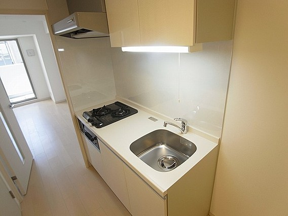 アドバンス三宮6クレストのキッチン
