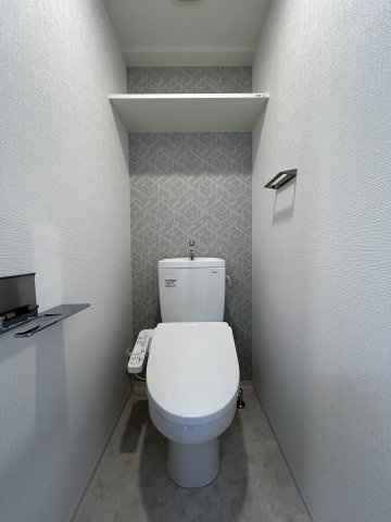 Cion  KOBE  Baysideのトイレ