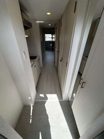 Cion  KOBE  Baysideの玄関