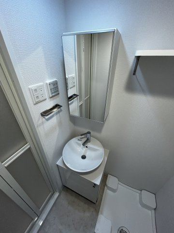 Cion  KOBE  Baysideの洗面所