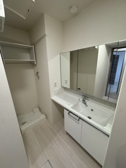 Maison　de　青木の洗面所