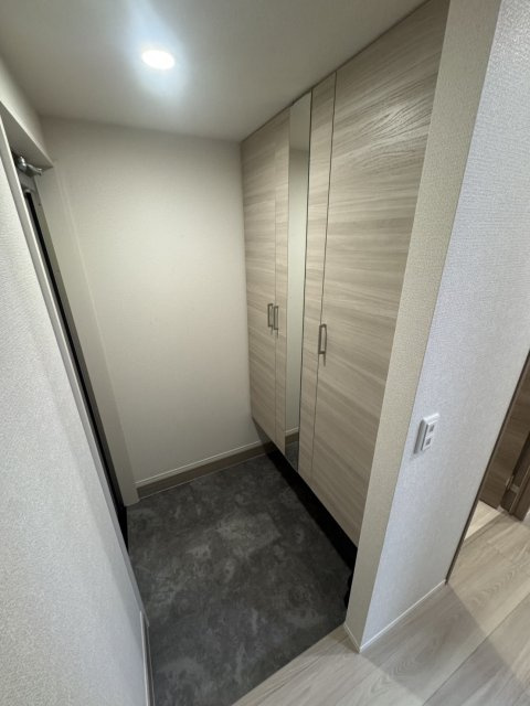 Maison　de　青木の玄関