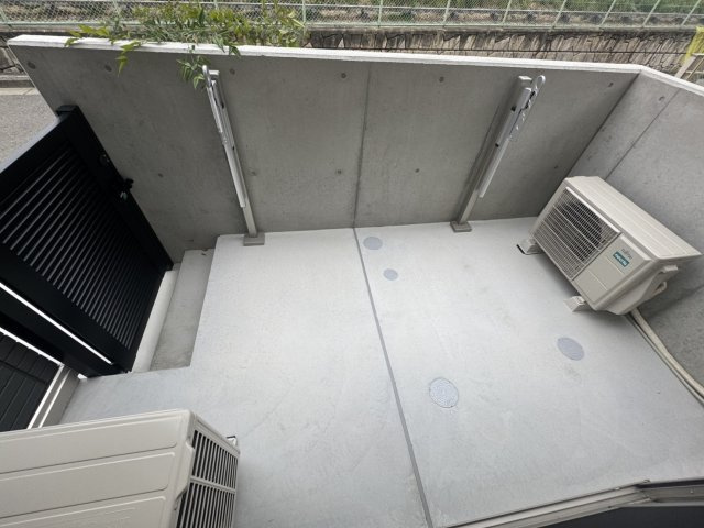 Maison　de　青木のバルコニー