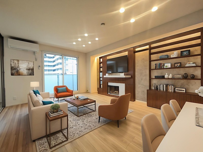 Maison　de　青木の居間・リビング