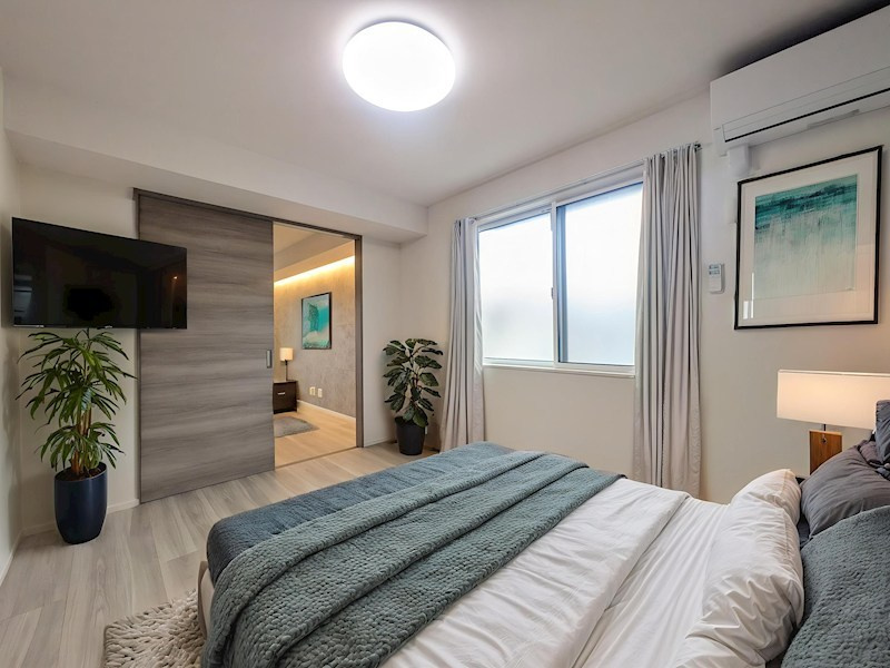 Maison　de　青木の居間・リビング