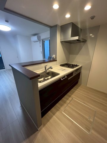 メゾン・ド・プティエル今津のキッチン