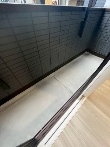 メゾン・ド・プティエル今津のバルコニー