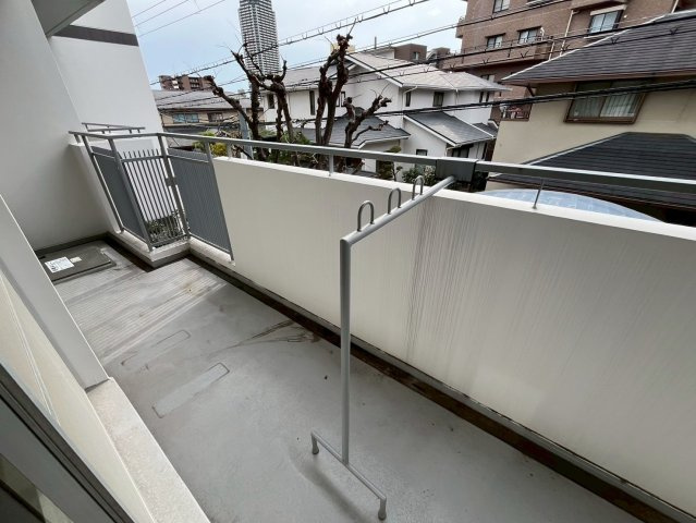 住吉ガーデンのバルコニー