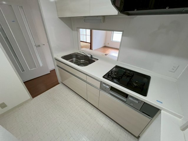 住吉ガーデンのキッチン