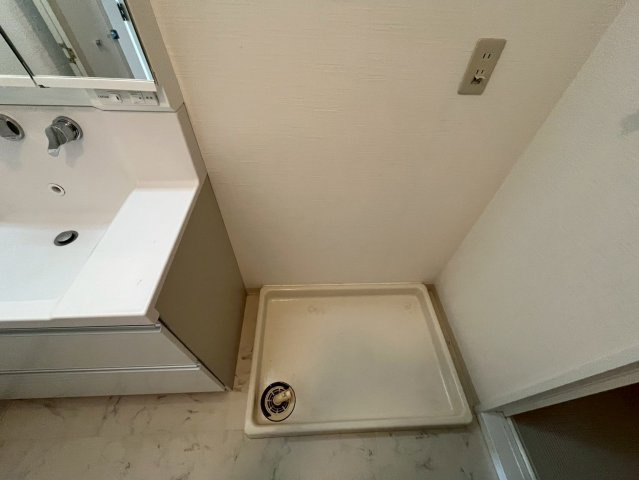 住吉ガーデンの洗面所