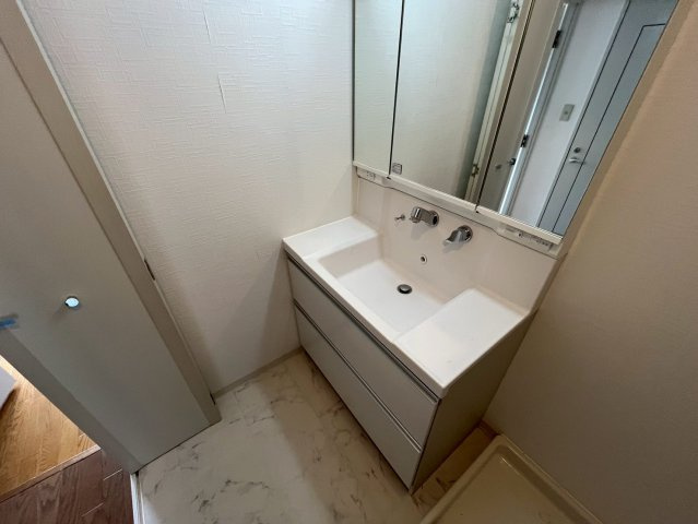 住吉ガーデンの洗面所